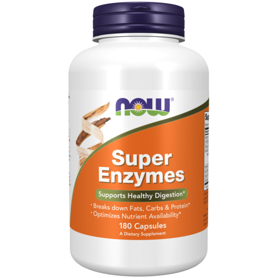Super Enzymes (180 veg capsules)