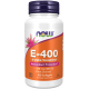 E-400 vitamīns ar jauktiem tokoferoliem (100 mīkstās želejas)