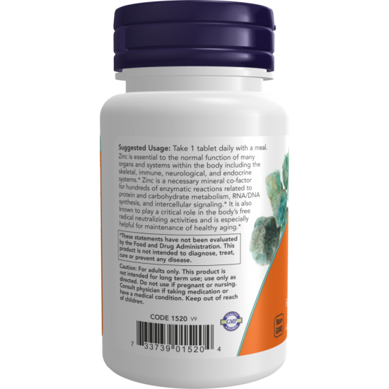 Tsink 50 mg (100 tabletti)