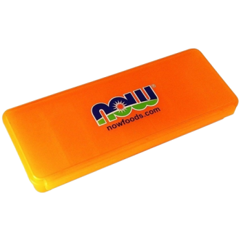 Now Foods 7 day pill case