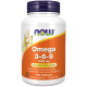 Omega 3-6-9 1000 mg (100 mīkstas kapsulas)