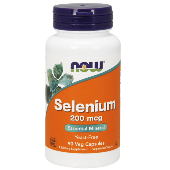 Seleen 200 mcg (90 kapslit)