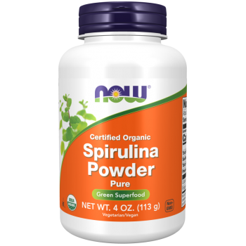 Spirulina, Organic Powder (113 g)
