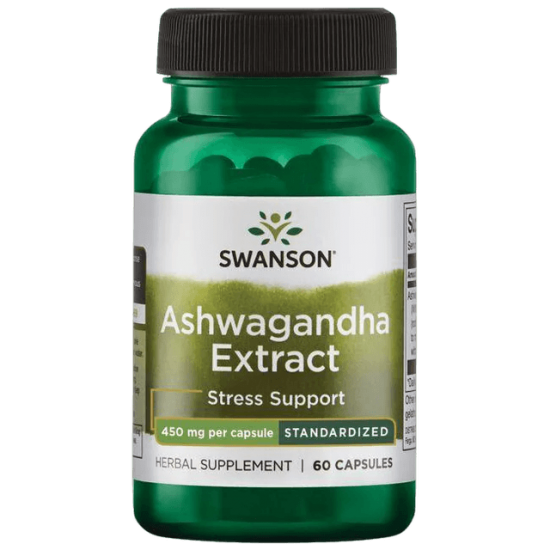 Ashwagandha ekstrakts (60 kapsulas)