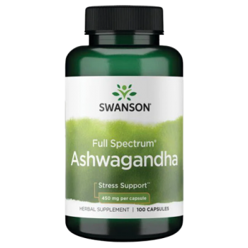 Ashwagandha 450 mg (100 kapsulas)