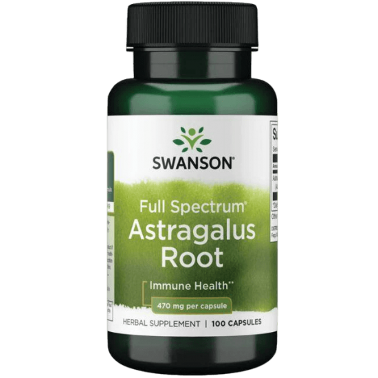 Astragalus Root (100 capsules)