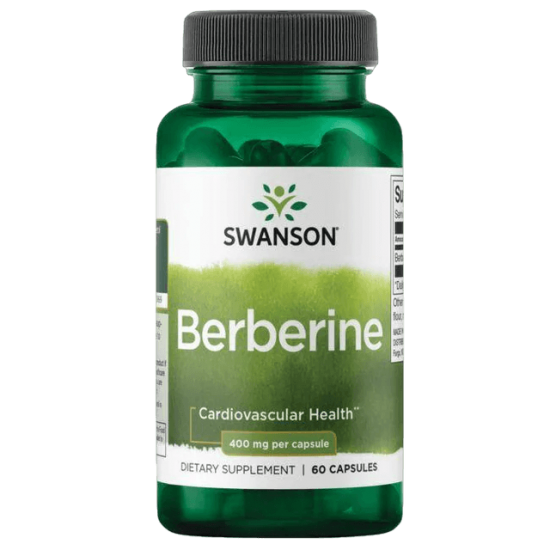 Berberīns (60 kapsulas)