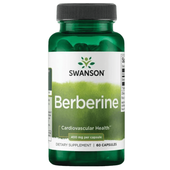 Berberine (60 capsules)