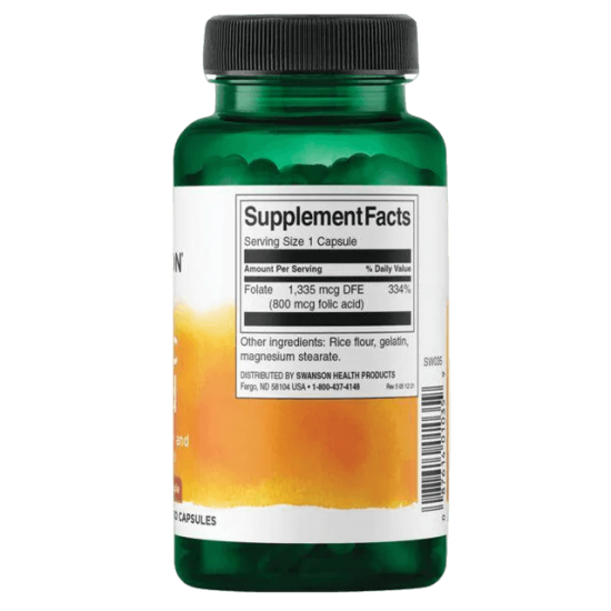 Foolhape 800 mcg (250 kapslit)