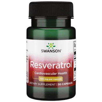 Resveratrol 100mg (30 kapsulas)