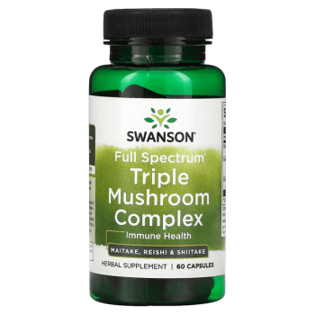 Triple Mushroom Standardized Complex (60 caps)