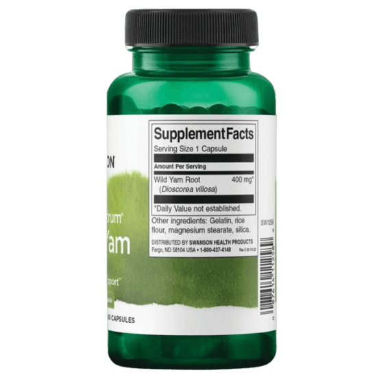 Full Spectrum Wild Yam (60 capsules)