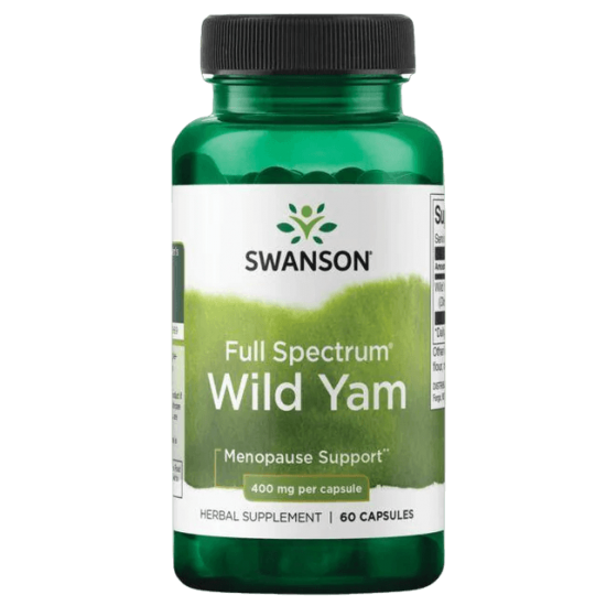 Full Spectrum Wild Yam (60 capsules)