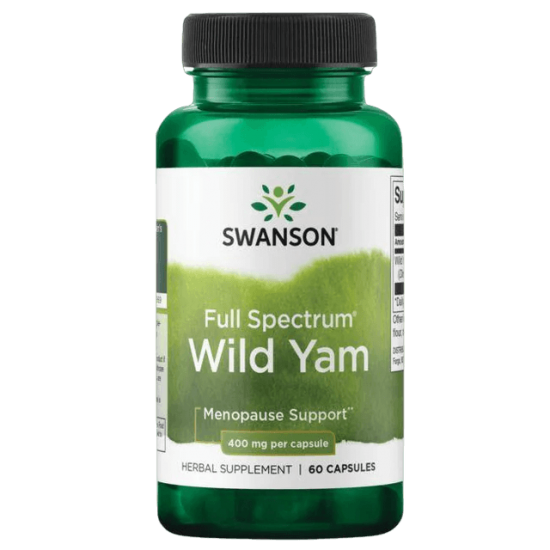 Full Spectrum Wild Yam (60 kapslit)