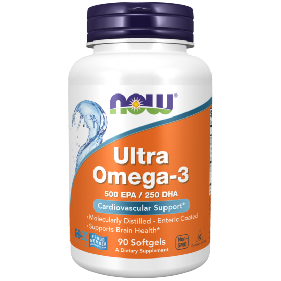 Ultra Omega - 3 500 EPA / 250 DHA (90 mīkstās kapsulas)