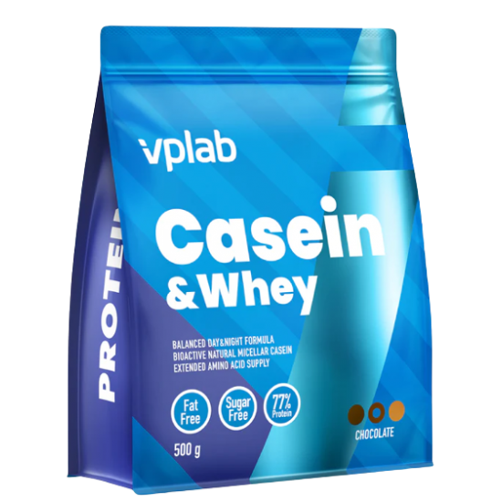 VPlab Casein & Whey (chocolate 500 g)
