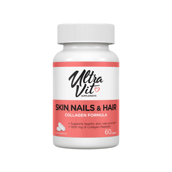 Skin, Nails & Hair (60 caplets)