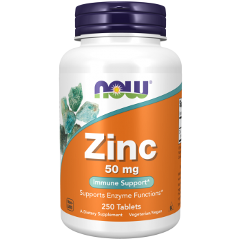 Zinc 50 mg (250 tablets)