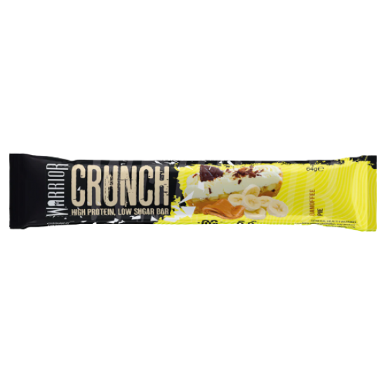 Warrior Crunch Bar Proteīna batoniņš (64 g)